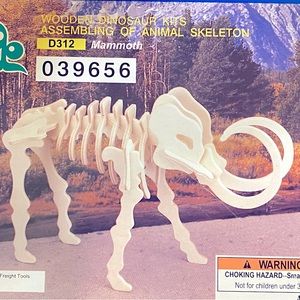 These are Dinosaur puzzles that help build the IQ.